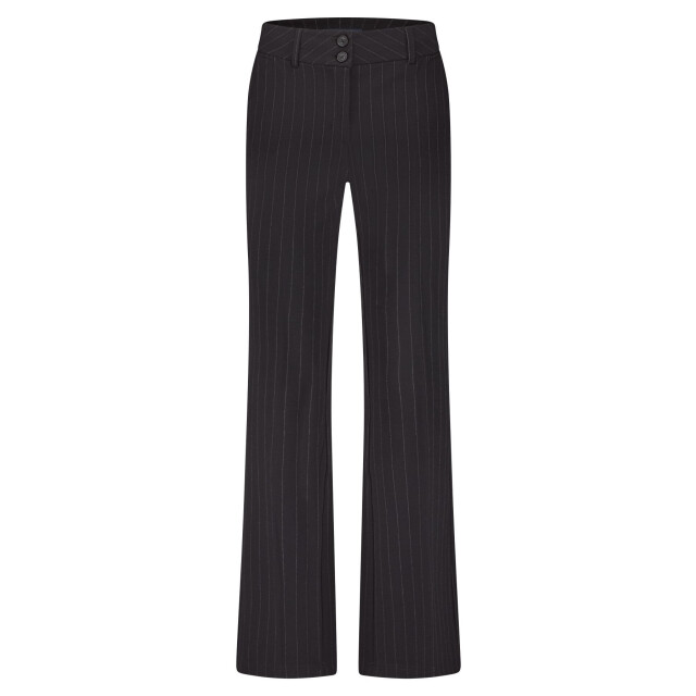 Red Button Bibette pinstripe Bibette Pinstripe large