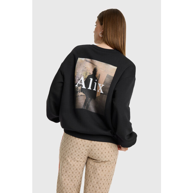 Alix The Label 2508887409 ladies knitted photoprint sweater 2508887409 ladies knitted photoprint sweater large