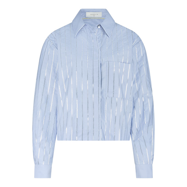 Nukus Sorrento blouse paillet blouses nkf02000 NKF02000 large