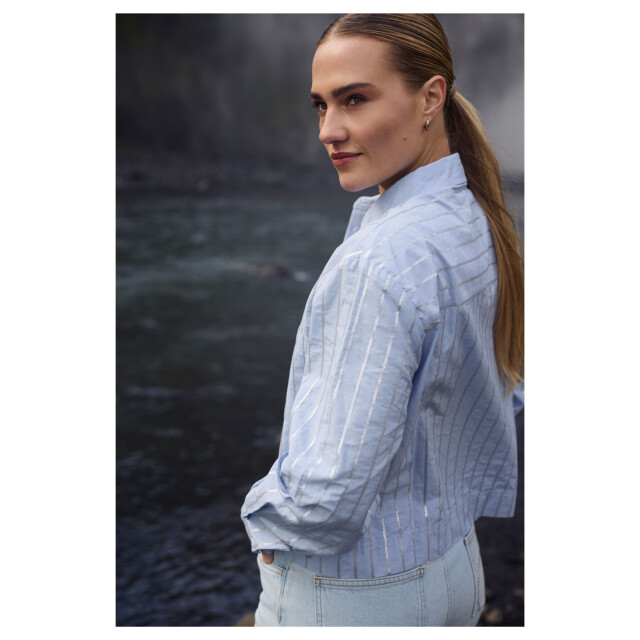 Nukus Sorrento blouse paillet blouses nkf02000 NKF02000 large