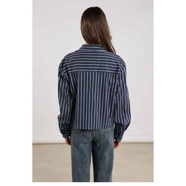 Nukus Ariana blouse stripe blouses nkf02071 NKF02071 large