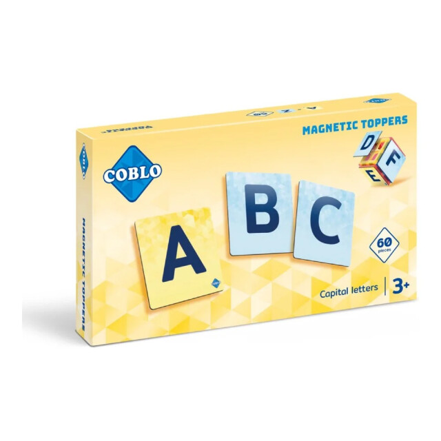 Coblo Magneet letters 60 delig capital 8720938018077 large