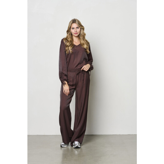 &Co Woman Solana chocolate &Co woman Solana Chocolate large