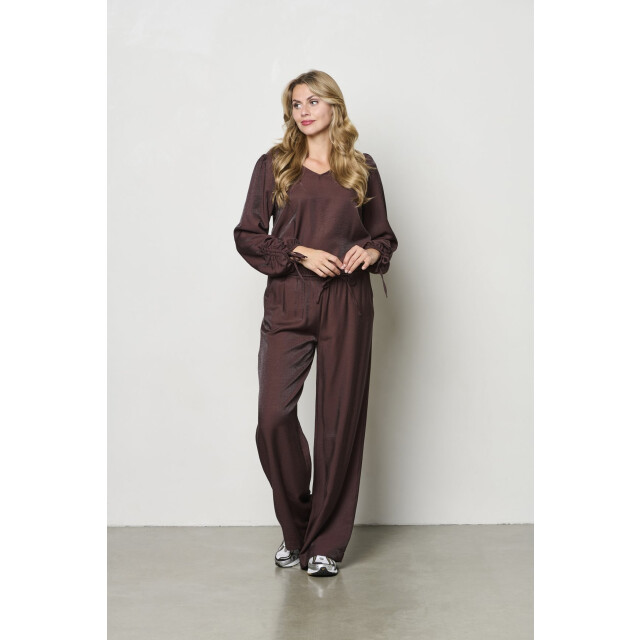 &Co Woman Solana chocolate &Co woman Solana Chocolate large