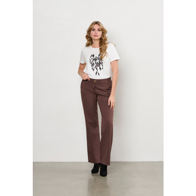 &Co Woman Perrine travel choco &Co woman perrine travel choco large