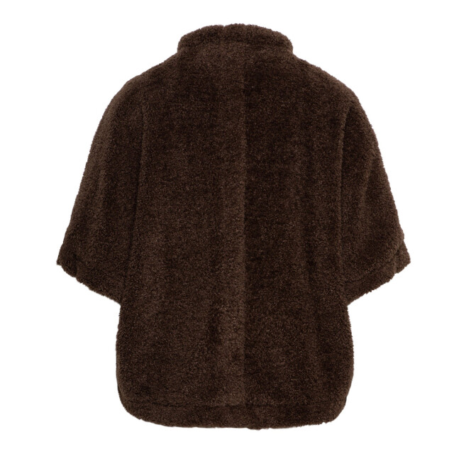 &Co Woman Gilet carly choco &Co woman gilet  carly Choco large