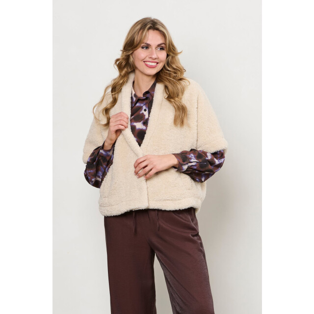 &Co Woman Gilet carly &Co woman gilet  carly beige large