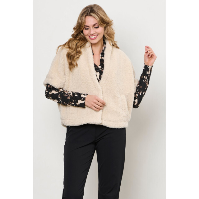 &Co Woman Gilet carly &Co woman gilet  carly beige large
