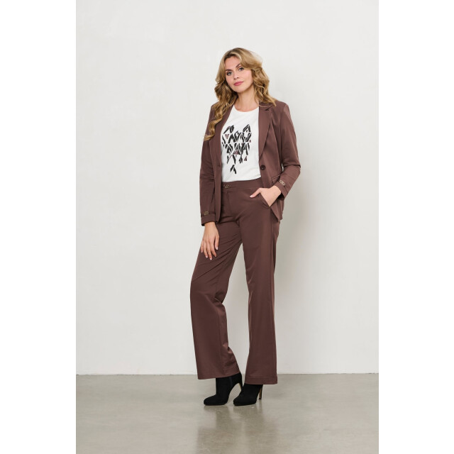 &Co Woman Perrine travel choco &Co woman perrine travel choco large