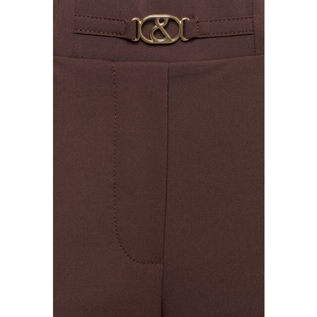 &Co Woman Perrine travel choco &Co woman perrine travel choco large