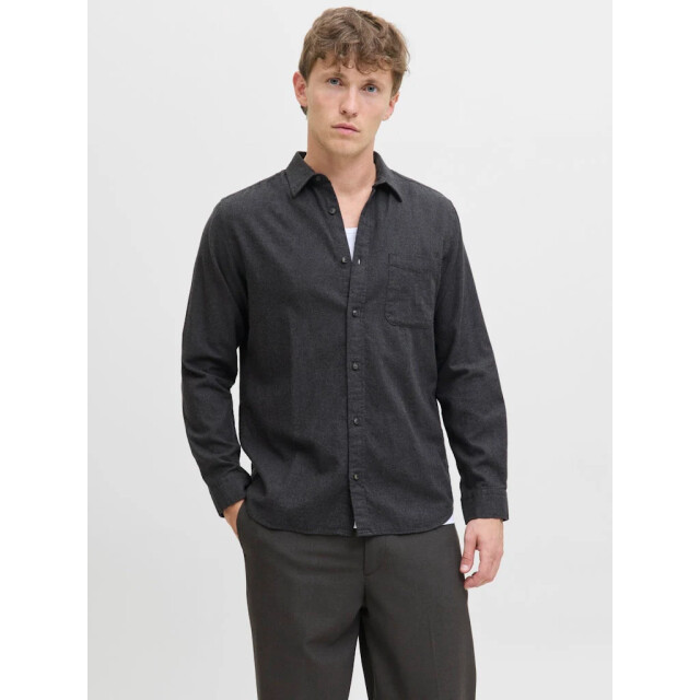 Jack & Jones Jjeclassic melange shirt 12278416 large