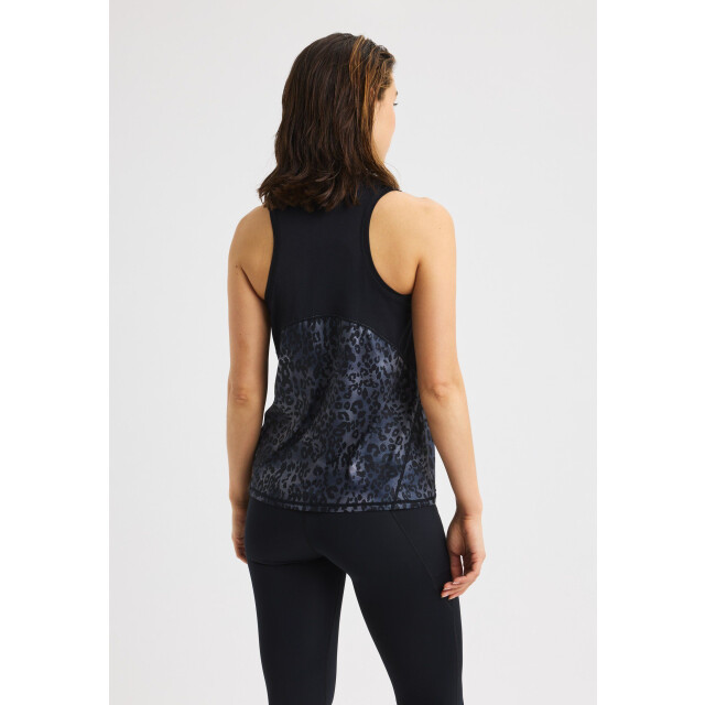 Röhnisch workout tank top training t-shirt korte mouw dames - 069838_900-S large