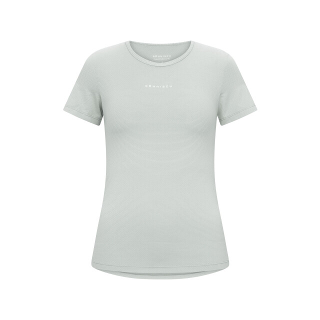Röhnisch jacquard ss top training t-shirt lange mouw dames - 069842_900-M large