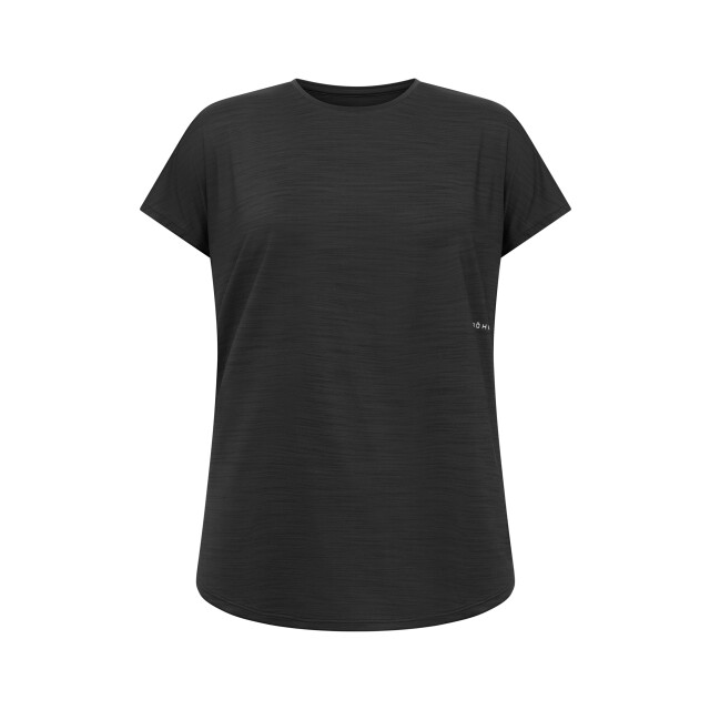 Röhnisch motion tee training t-shirt korte mouw dames - 069843_990-L large