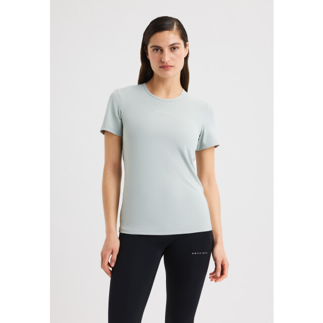 Röhnisch jacquard ss top training t-shirt lange mouw dames - 069842_900-M large