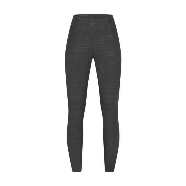 Röhnisch logo effect high waist tights lange trainingslegging dames - 072349_200-M large