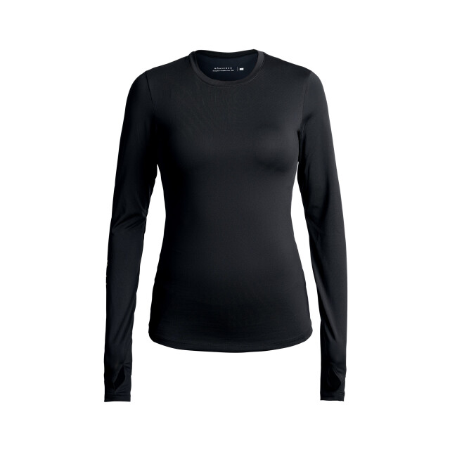 Röhnisch team logo long sleeve training t-shirt lange mouw dames - 069839_990-M large