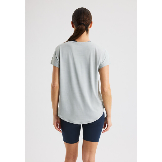 Röhnisch motion tee training t-shirt korte mouw dames - 072735_900-S large