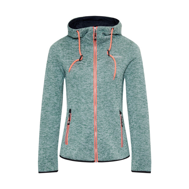 Nordberg elise fleece fleece sweater met rits dames - 072747_340-XL large