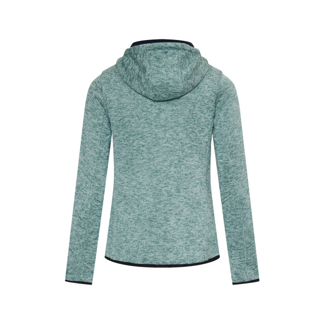 Nordberg elise fleece fleece sweater met rits dames - 072747_340-XL large