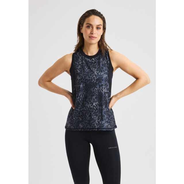 Röhnisch workout tank top training t-shirt korte mouw dames - 069838_900-S large