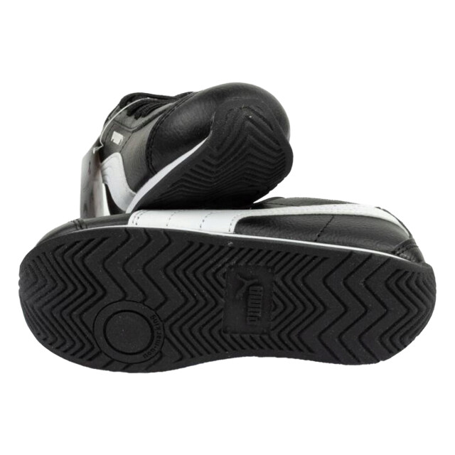 Puma Kinder/kinder turin 3 ecologisch leren trainers UTPP6869_black large