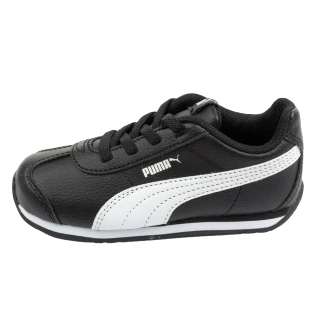 Puma Kinder/kinder turin 3 ecologisch leren trainers UTPP6869_black large