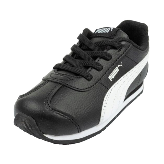 Puma Kinder/kinder turin 3 ecologisch leren trainers UTPP6869_black large