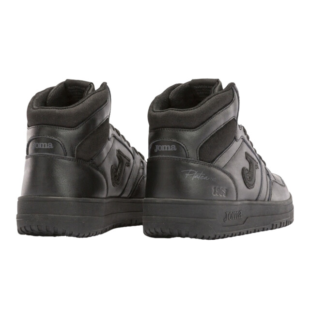 Joma Heren c.platea synthetisch leer mid cut trainers UTPP6881_black large