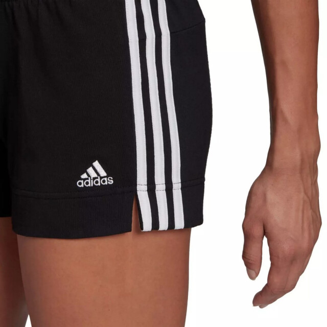 Adidas Dames essentials triple stripe slim shorts UTPP843_black large