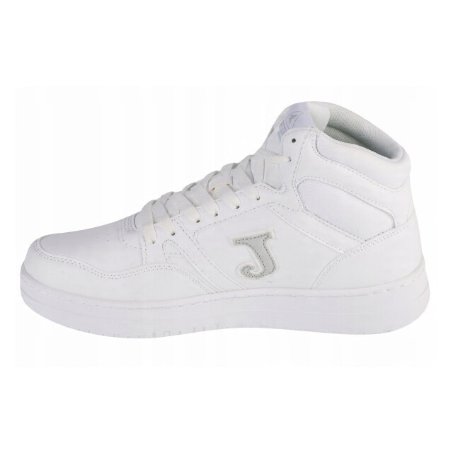 Joma Heren c.platea synthetisch leer mid cut trainers UTPP6881_white large
