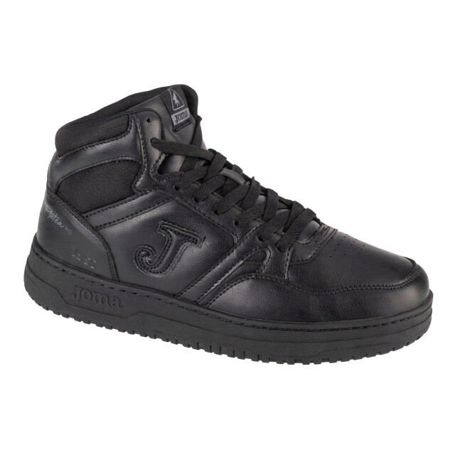 Joma Heren c.platea synthetisch leer mid cut trainers UTPP6881_black large