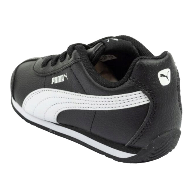 Puma Kinder/kinder turin 3 ecologisch leren trainers UTPP6869_black large