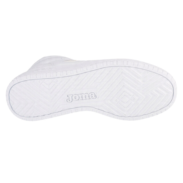 Joma Heren c.platea synthetisch leer mid cut trainers UTPP6881_white large