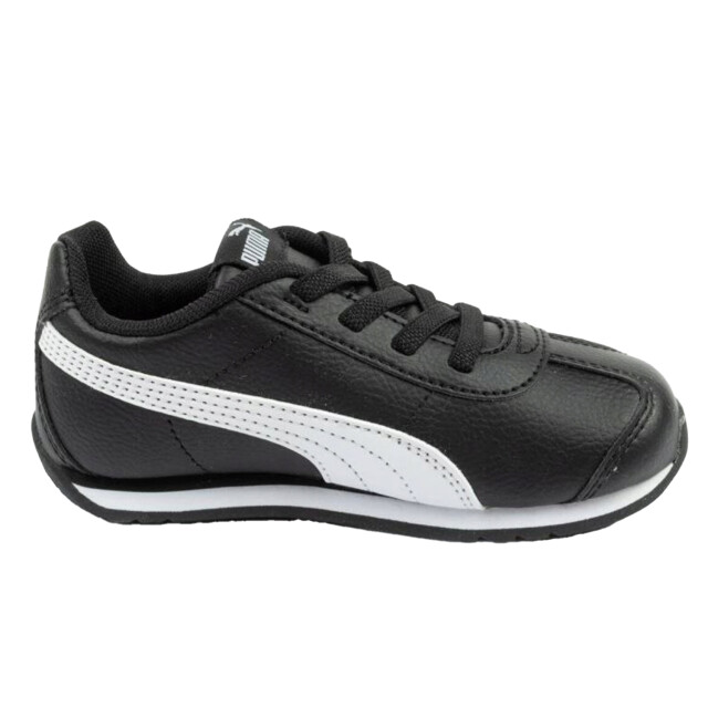 Puma Kinder/kinder turin 3 ecologisch leren trainers UTPP6869_black large