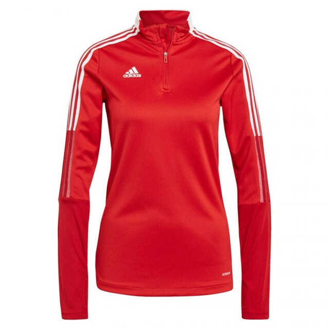 Adidas Dames tiro 21 track top UTPP790_red large