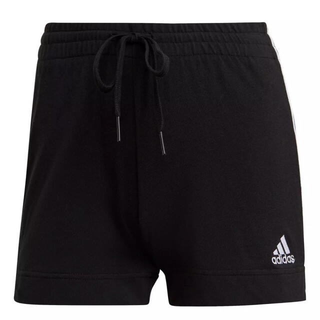 Adidas Dames essentials triple stripe slim shorts UTPP843_black large