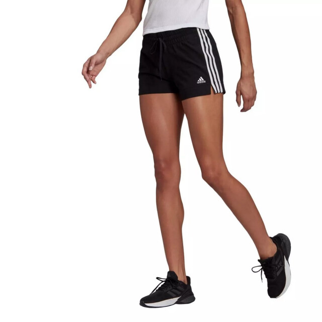 Adidas Dames essentials triple stripe slim shorts UTPP843_black large