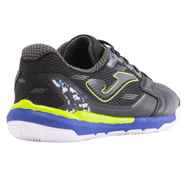 Joma Heren liga 5 leren trainers UTPP6243_blackblueyellow large