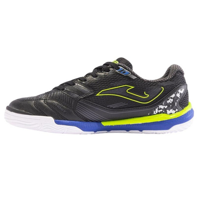 Joma Heren liga 5 leren trainers UTPP6243_blackblueyellow large