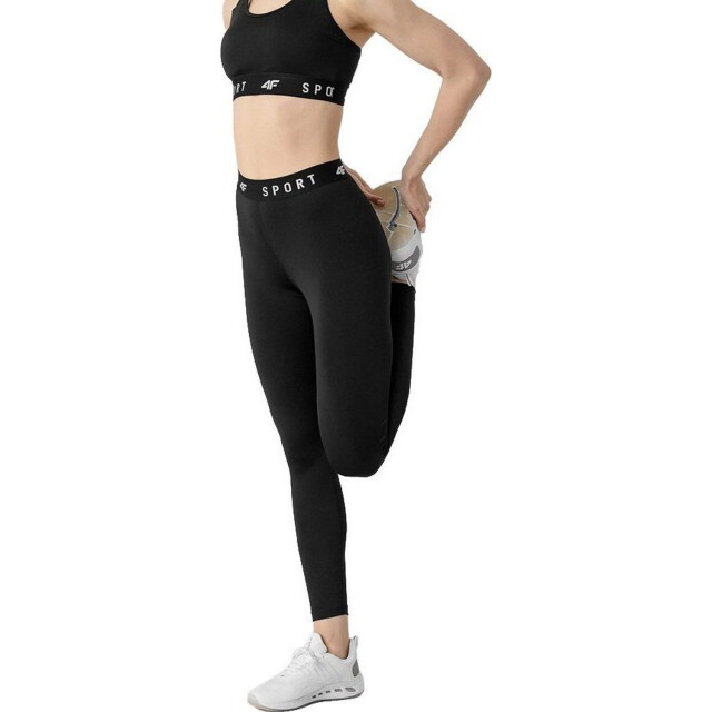 4F Dames nosh4-spdf351 quick dry leggings UTPP892_black large