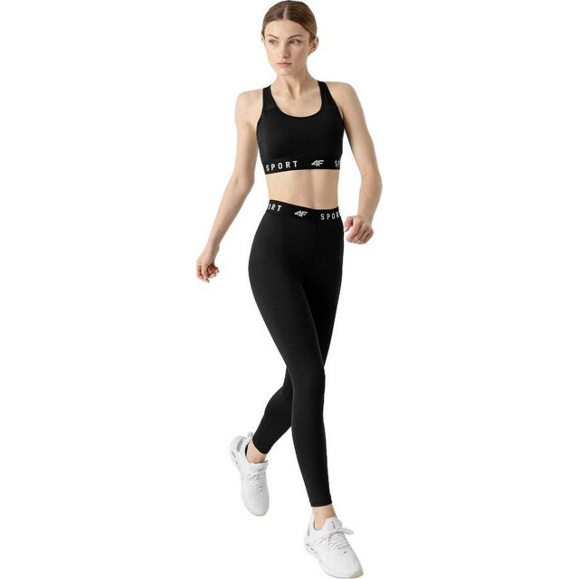 4F Dames nosh4-spdf351 quick dry leggings UTPP892_black large