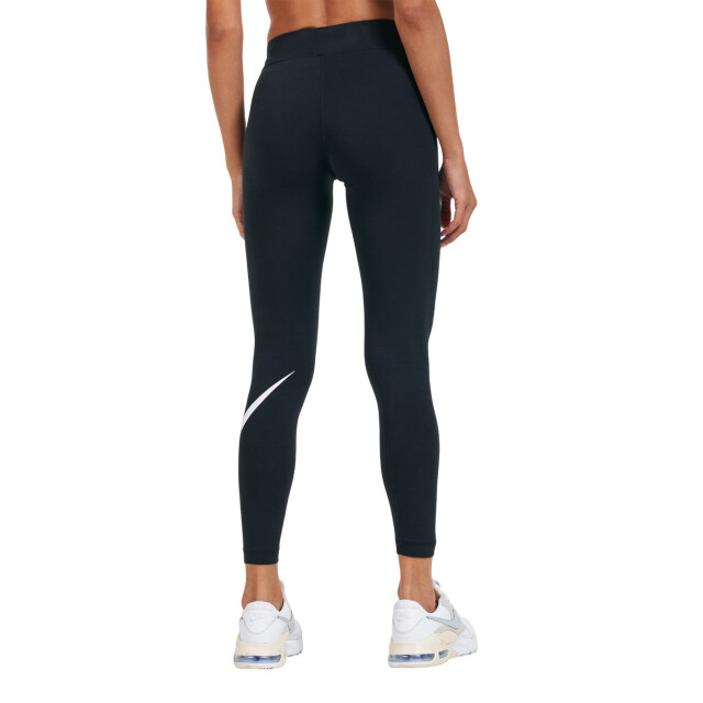 Nike Dames sportswear essentiële swoosh legging UTPP981_black large