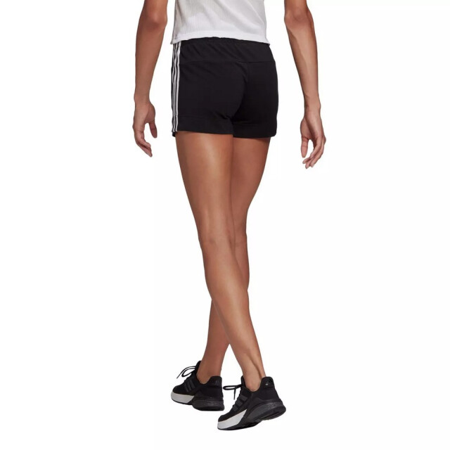 Adidas Dames essentials triple stripe slim shorts UTPP843_black large