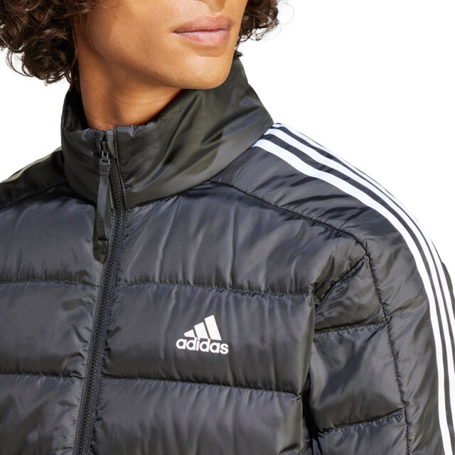 Adidas Heren essentials 3 stripes down lichtgewicht gewatteerd jasje UTPP5977_black large
