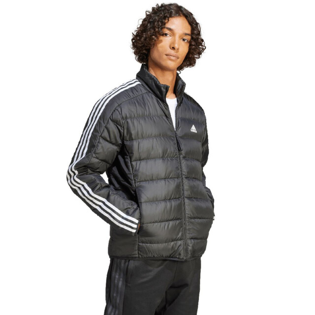 Adidas Heren essentials 3 stripes down lichtgewicht gewatteerd jasje UTPP5977_black large
