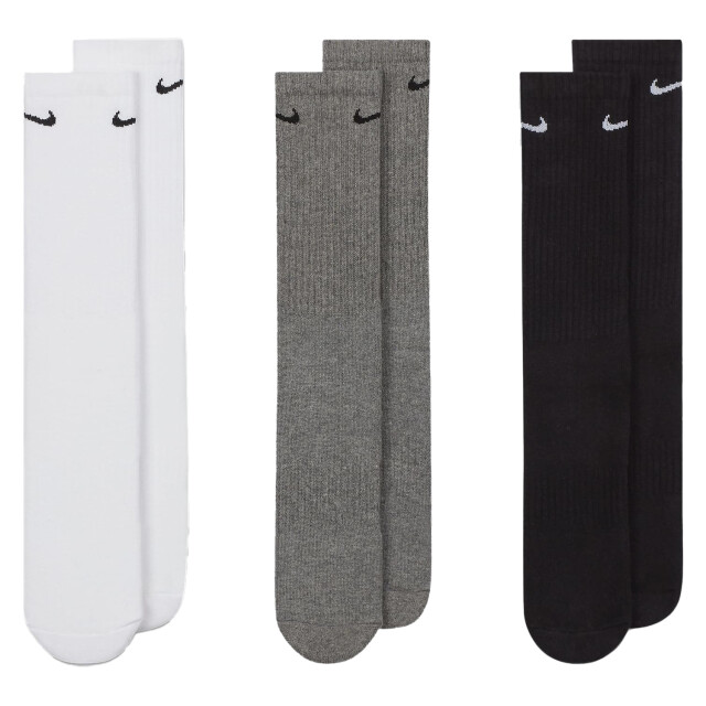 Nike Gewatteerde universele sokken voor volwassenen (pak van 3) UTPP5983_whiteblackgrey large