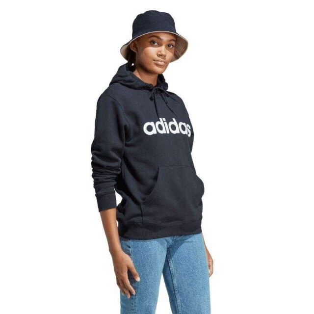 Adidas Dames essentials linear hoodie UTPP6057_black large
