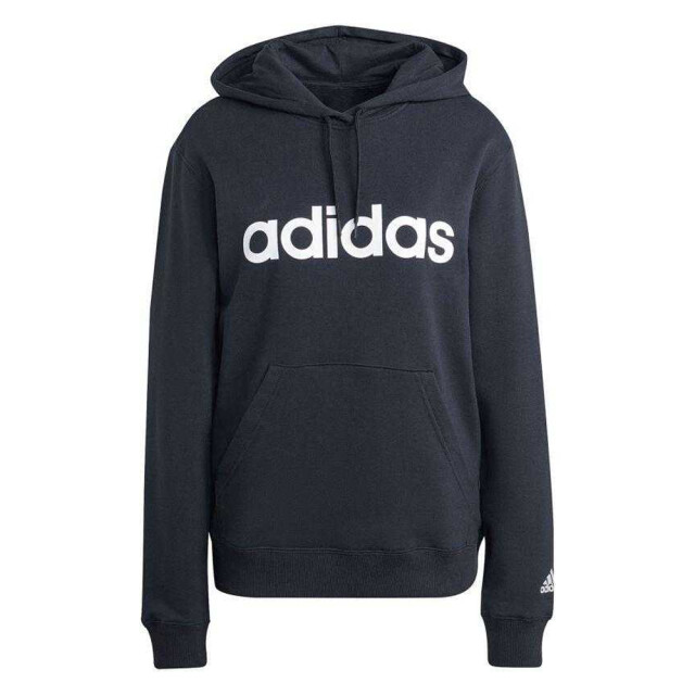 Adidas Dames essentials linear hoodie UTPP6057_black large