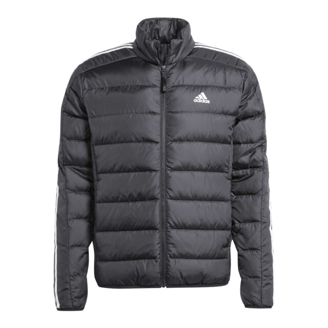 Adidas Heren essentials 3 stripes down lichtgewicht gewatteerd jasje UTPP5977_black large